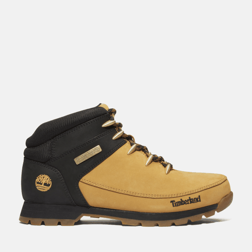 Stivale Stringato Euro Sprint Mid da Uomo in e colore nero, Uomo, , Taglia: 41.5 - Timberland - Modalova