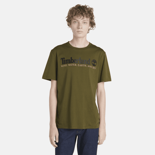 T-shirt Wind, Water, Earth and Sky da Uomo in , Uomo, , Taglia: XL - Timberland - Modalova
