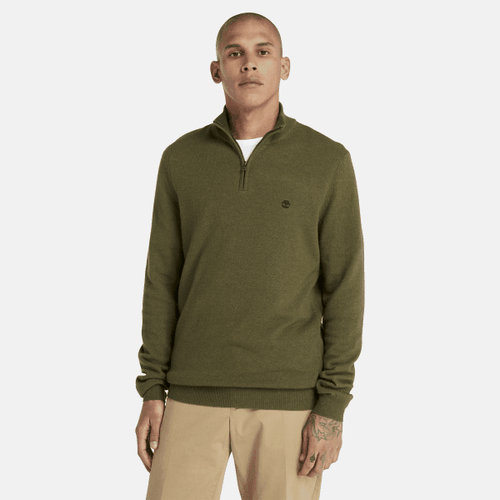 Maglione con Zip sul Collo Cohas Brook da Uomo in , Uomo, , Taglia: XXL - Timberland - Modalova