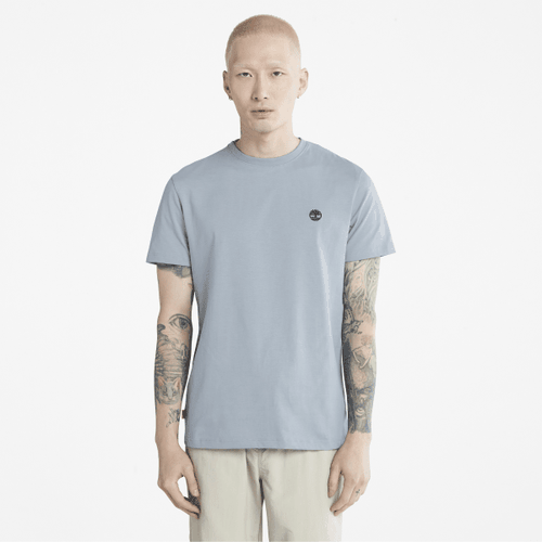 Dunstan River T-Shirt für Herren in Hellblau, Mann, , Größe: XL - Timberland - Modalova