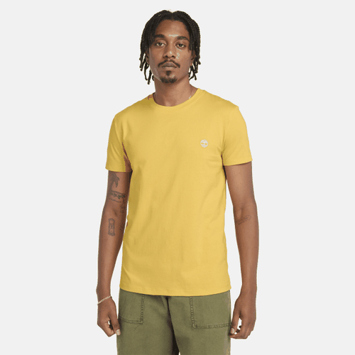 Dunstan River T-Shirt für Herren in Hellgelb, Mann, , Größe: L - Timberland - Modalova
