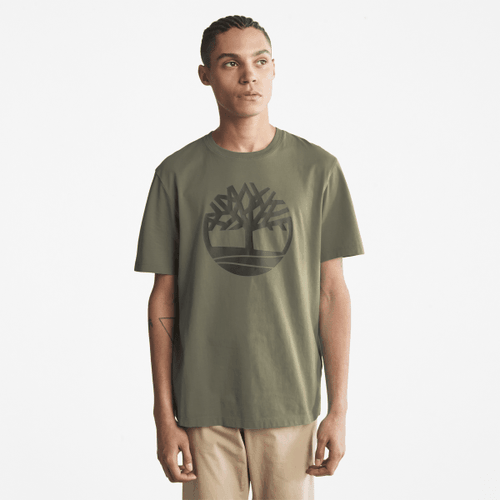 T-shirt con Logo ad Albero Kennebec River da Uomo in , Uomo, , Taglia: M - Timberland - Modalova