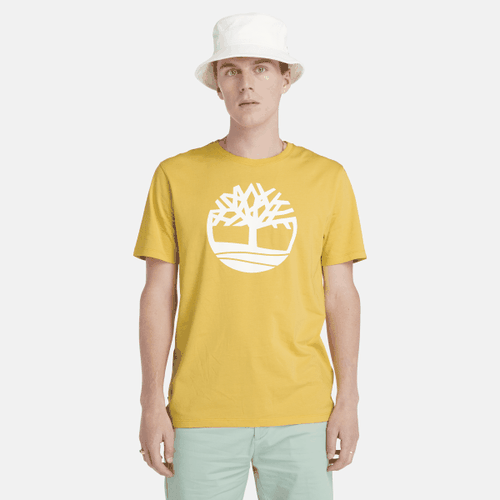 T-shirt con Logo ad Albero Kennebec River da Uomo in , Uomo, , Taglia: 3XL - Timberland - Modalova