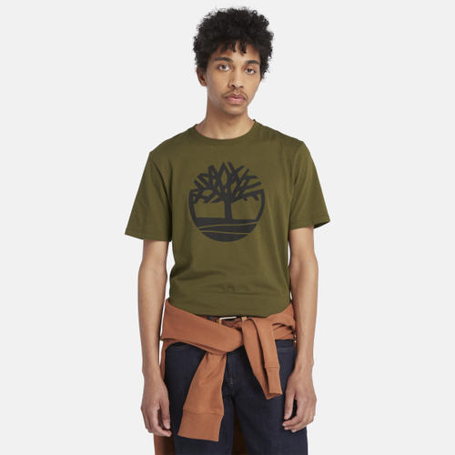 T-shirt con Logo Kennebec River da Uomo in , Uomo, , Taglia: S - Timberland - Modalova