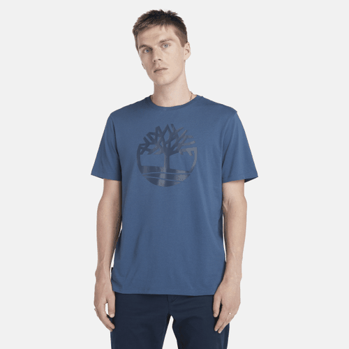Kennebec River T-Shirt mit Baum-Logo für Herren in , Mann, , Größe: L - Timberland - Modalova