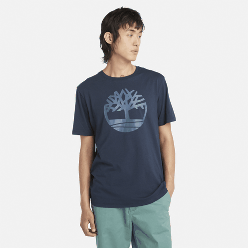 T-shirt con Logo Kennebec River da Uomo in scuro, Uomo, , Taglia: L - Timberland - Modalova