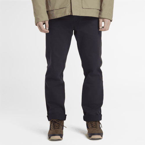 Pantaloni a 5 Tasche Sandown Drill da Uomo in scuro, Uomo, , Taglia: 33 - Timberland - Modalova