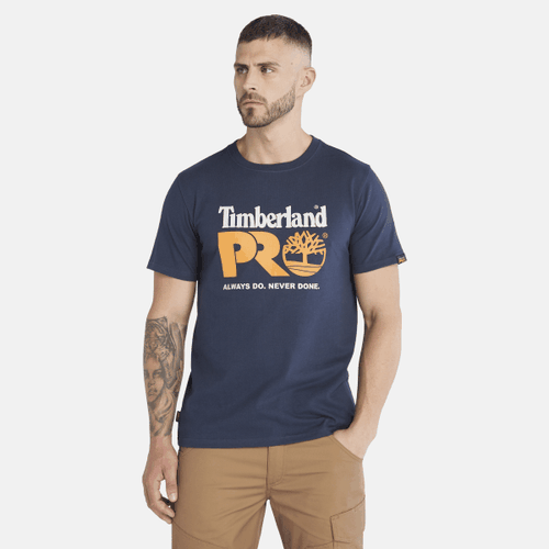 PRO Core Logo-T-Shirt für Herren in , Mann, , Größe: M - Timberland - Modalova