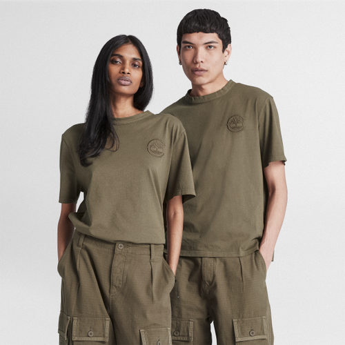 T-shirt x CLOT Future73 SS All Gender in verde scuro, verde, Taglia: XL - Timberland - Modalova