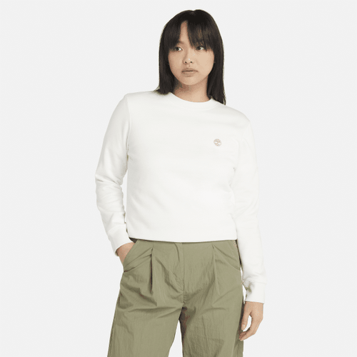 Sweatshirt mit Rundhalsausschnitt und gebürstetem Rücken für Damen in , Frau, , Größe: XL - Timberland - Modalova