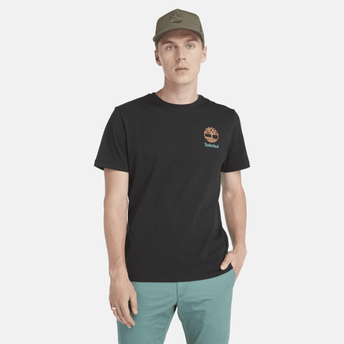 T-Shirt mit Grafik-Print auf der Rückseite für Herren in , Mann, , Größe: XL - Timberland - Modalova