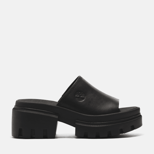 Sandalo Everleigh da Donna in colore nero, Donna, colore nero, Taglia: 40 - Timberland - Modalova