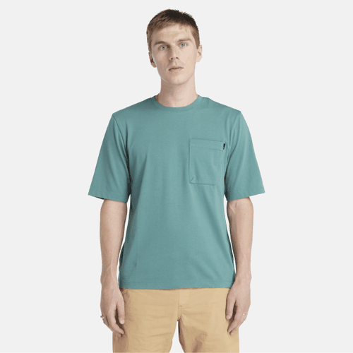 T-shirt con Tecnologia Anti-UV TimberCHILL da Uomo in , Uomo, , Taglia: L - Timberland - Modalova