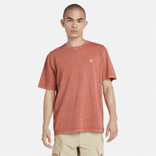 T-shirt Garment-Dyed da Uomo in chiaro, Uomo, , Taglia: XXL - Timberland - Modalova