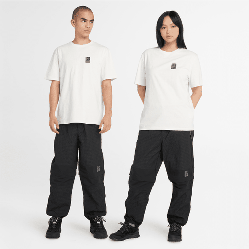 T-shirt Night Hike All Gender in bianco, bianco, Taglia: XL - Timberland - Modalova
