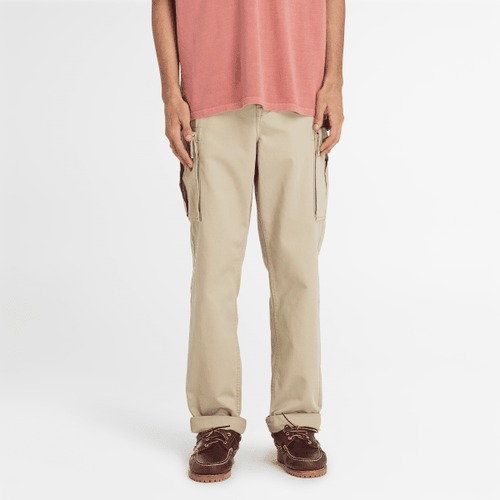 Pantaloni Cargo in Twill Brookline da Uomo in , Uomo, , Taglia: 36 - Timberland - Modalova