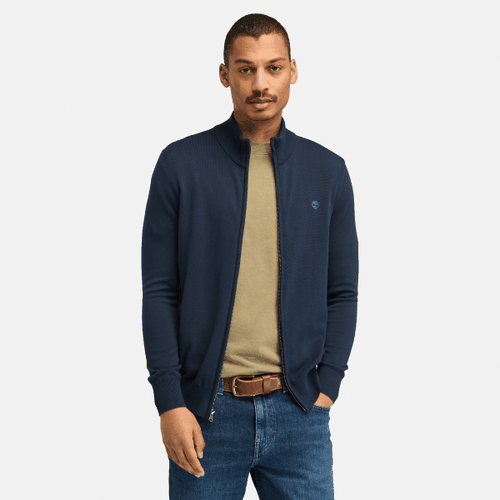 Maglione con Zip Williams River da Uomo in scuro, Uomo, , Taglia: 3XL - Timberland - Modalova