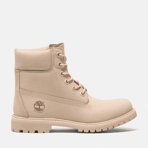 Stivale Stringato Impermeabile Premium 6-Inch da Donna in beige, Donna, beige, Taglia: 41 - Timberland - Modalova