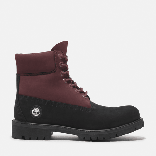 Premium 6-Inch Boot zum Schnüren für Herren in Dunkelrot, Mann, , Größe: 40 - Timberland - Modalova