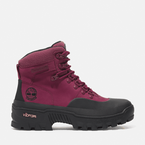 Stivale Stringato Impermeabile Vibram Mid da Donna in rosa scuro, Donna, rosa, Taglia: 37 - Timberland - Modalova