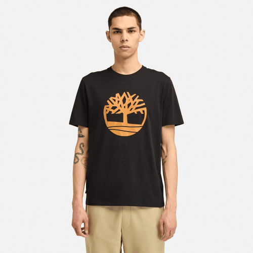 T-shirt a Maniche Corte con Logo ad Albero Northwood da Uomo in , Uomo, , Taglia: 3XL - Timberland - Modalova