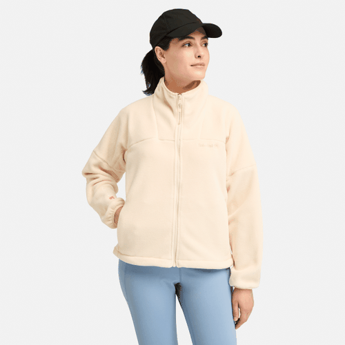 Pile a Zip Intera Polartec da Donna in beige, Donna, beige, Taglia: XXL - Timberland - Modalova