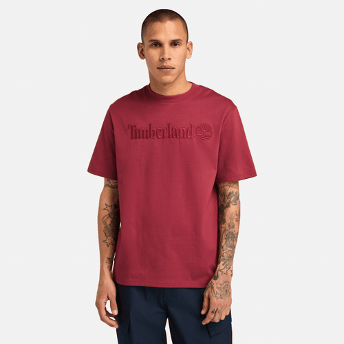 Hampthon Kurzarm-T-Shirt für Herren in , Mann, , Größe: XL - Timberland - Modalova