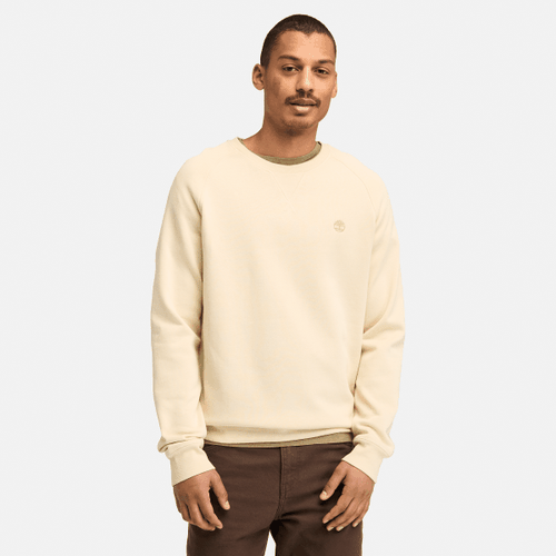 Exeter River Rundhals-Sweatshirt mit angerauter Innenseite für Herren in , Mann, , Größe: L - Timberland - Modalova