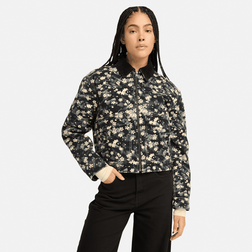 Strafford Steppjacke mit Print für Damen in Hellem Print, Frau, , Größe: L - Timberland - Modalova