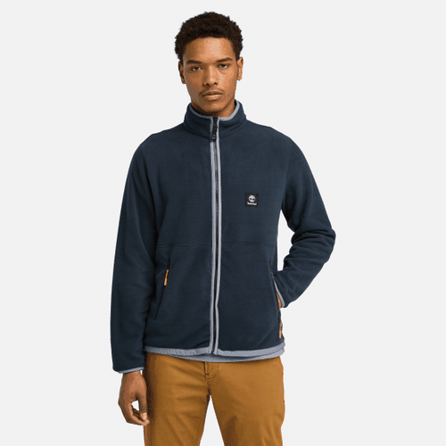 Pile con Zip Intera da Uomo in scuro, Uomo, , Taglia: M - Timberland - Modalova