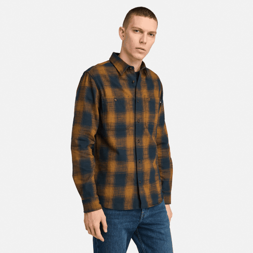 Camicia in Flanella Pesante Windham da Uomo in blu marino/, Uomo, , Taglia: XXL - Timberland - Modalova