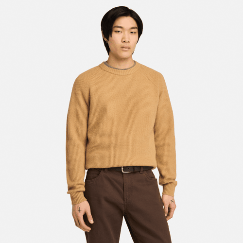 Maglione in Cotone con Maniche Raglan Williams River da Uomo in , Uomo, , Taglia: L - Timberland - Modalova