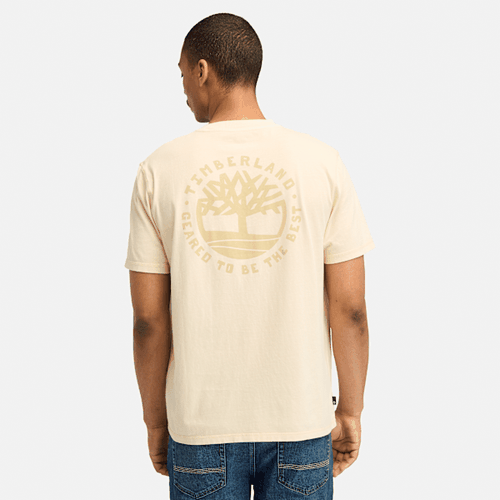 T-shirt con Grafica sul Retro Merrymack River da Uomo in , Uomo, , Taglia: L - Timberland - Modalova