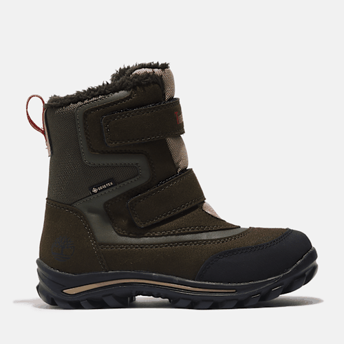 Halbhoher Chillberg Hook & Loop Gore-Tex Snowboot für Junior in , , Größe: 20 - Timberland - Modalova