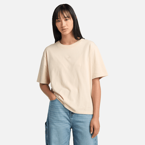 Lush Kurzarm-T-Shirt für Damen in , Frau, , Größe: M - Timberland - Modalova