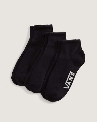 Classic Quarter Crew Socks (3 pairs), Man, , Size: S (2.5-5​) - Vans - Modalova