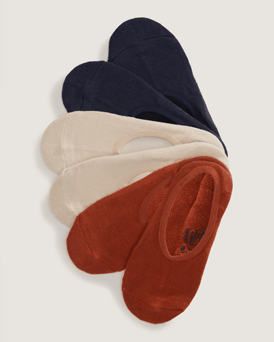 Classic No Show Socks (3 Pairs), Man, , Size: M - Vans - Modalova