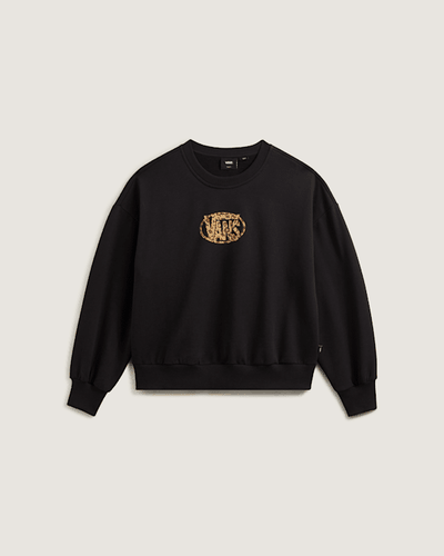 Sudadera de cuello redondo Leopard Oval, Mujer, , Talla: XXL - Vans - Modalova