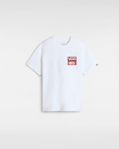 T-shirt OG Logo Garçon (8-14 ans), , Taille: M - Vans - Modalova