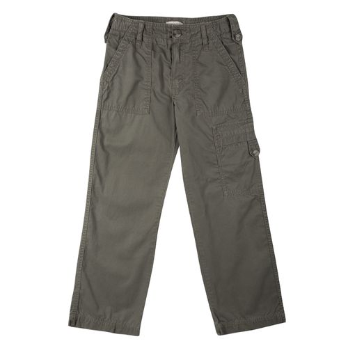 Olive Overdyed Cotton Cargo Pants 8 Yrs - Burberry - Modalova