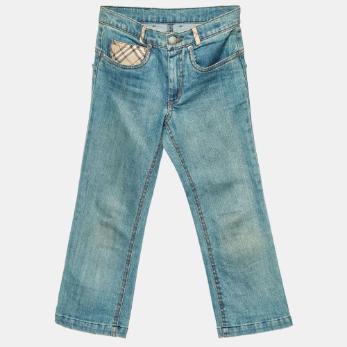 Kids Denim Kirat Jeans 6 Yrs - Burberry London - Modalova