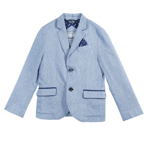 Pinstripe Blazer 8 Yrs - Cesare Paciotti - Modalova