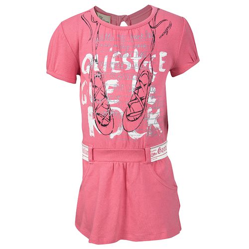 Printed Cotton Jersey T-Shirt Dress 9 Months - John Galliano - Modalova