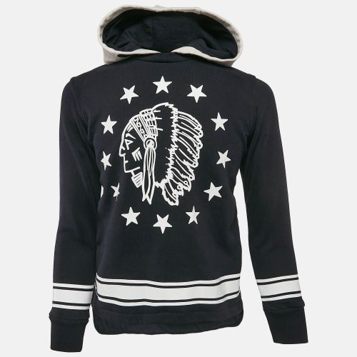 Kids Printed Cotton Hoodie Sweatshirt 10 Yrs - Moncler - Modalova