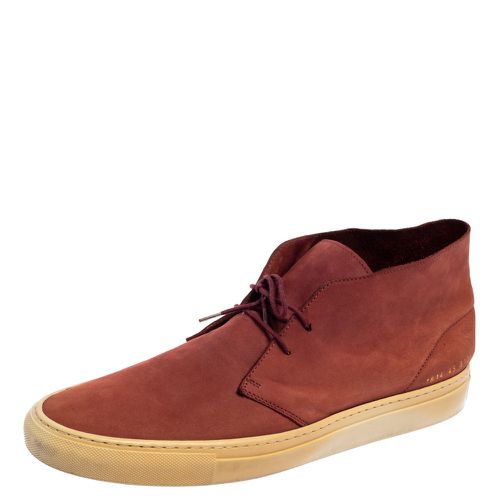 Suede Desert Boots Size 45 - Common Projects - Modalova