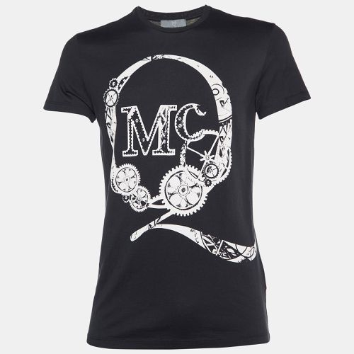 Logo Print Cotton Crew Neck T-Shirt S - McQ by Alexander McQueen - Modalova