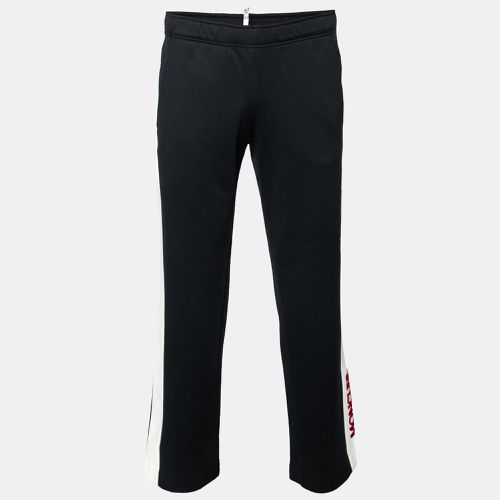 Jersey Contrast Trimmed Sweatpants S - Moncler Grenoble - Modalova