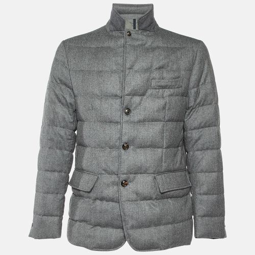 Wool Rodin Giacca Quilted Down Jacket XL - Moncler - Modalova