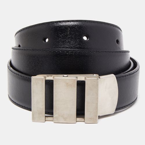 Leather Cut to Size Buckle Belt - Montblanc - Modalova