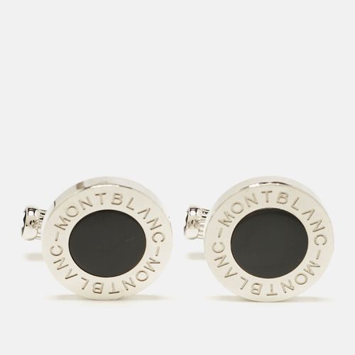 Meisterstück Tone Composite Inlay Cufflinks - Montblanc - Modalova